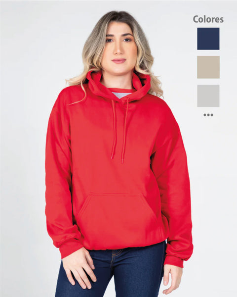 Buzo Perchado Con Capucha Unisex 15 Colores Ref: 002