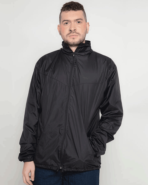 Chaqueta Rompevientos Con Capucha Unisex Ref: 104