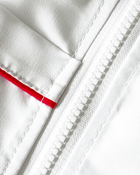 Women’s Fluid-Repellent Shirt with Princess Cut and Contrast Piping – 3 Colors Ref: 102