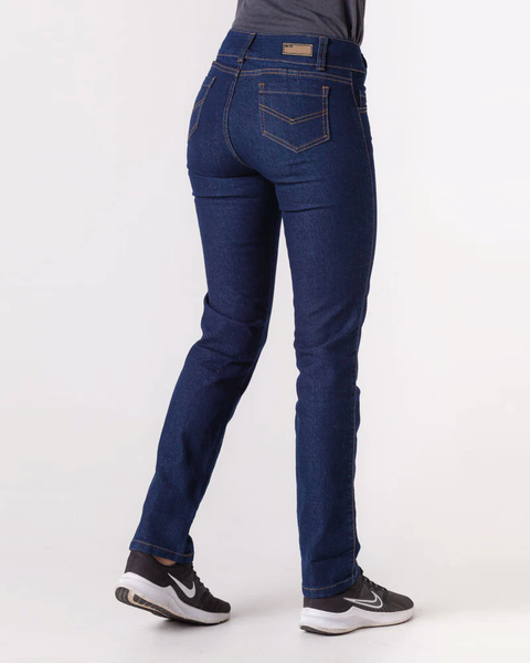 Jean Índigo Stretch Para Mujer