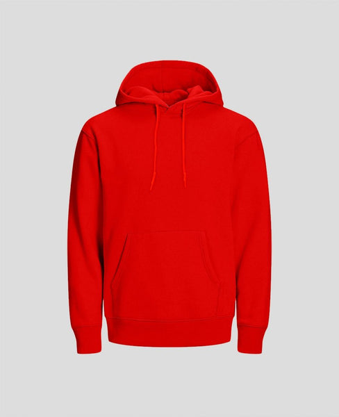 Brushed Hoodie in 16 Colors Unisex Ref: 002