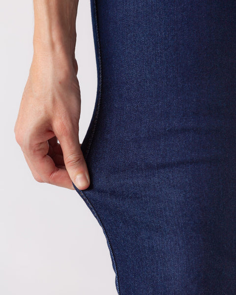 Jean Índigo Stretch Para Mujer