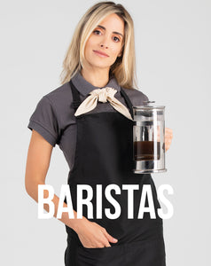 For passionate baristas