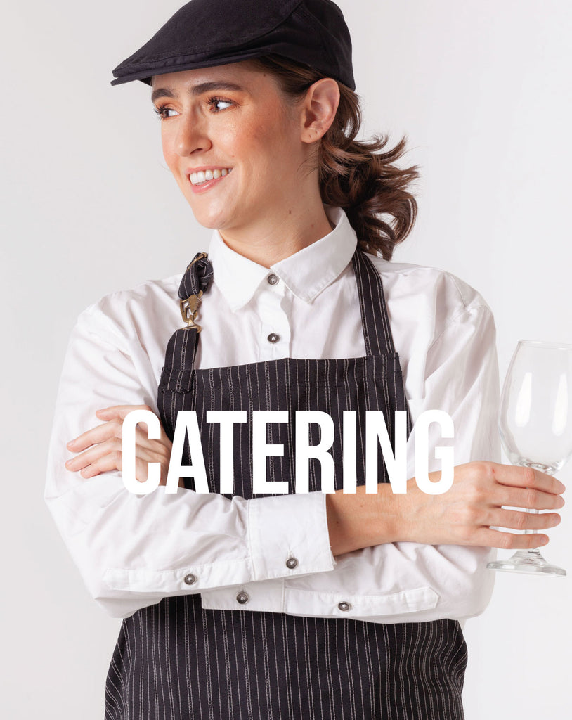 For impeccable waiters and catering professionals