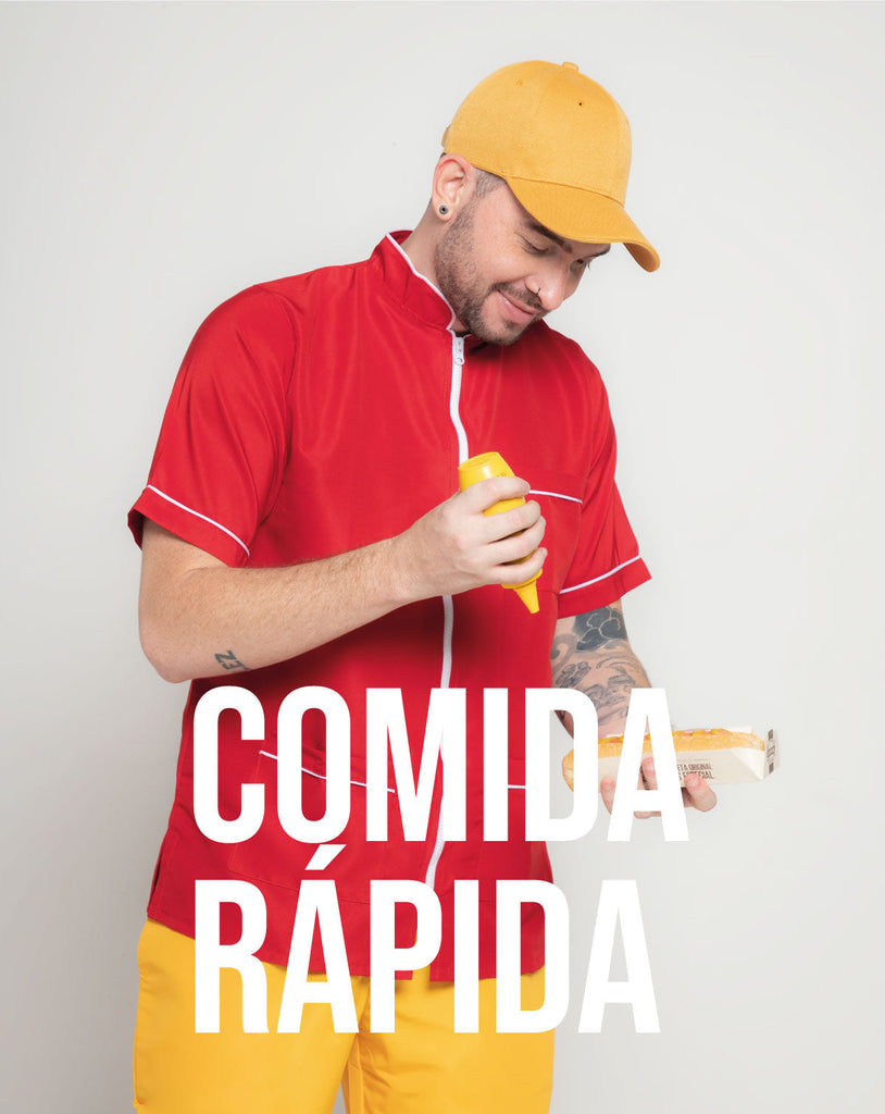 Uniformes para Profesionales de la Comida Rápida