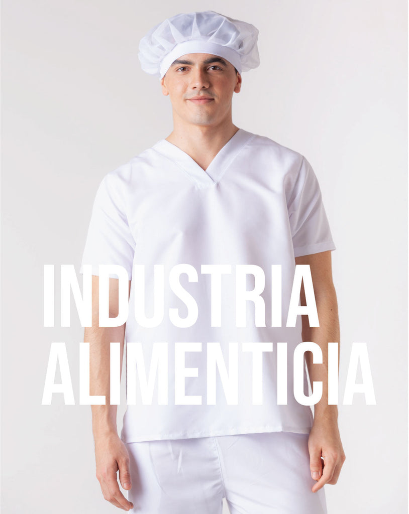 Uniformes para los profesionales de la industria alimenticia, la pulcritud y el cuidado en cada detalle
