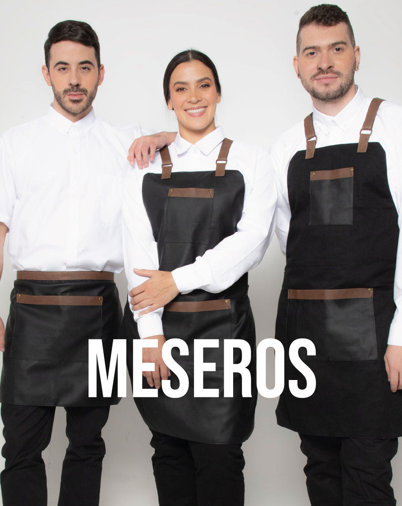 Uniformes para Meseros, Maestros en Hospitalidad y Servicio