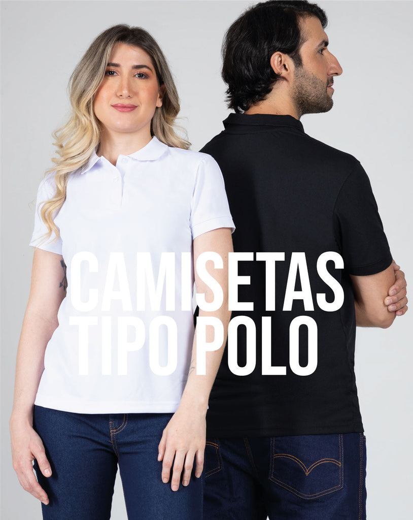 Camisetas tipo polo en tela Microfibra o tipo Lacoste?