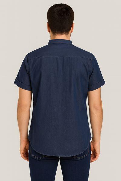 Short Sleeve Oxford Shirt for Women Ref: 074
