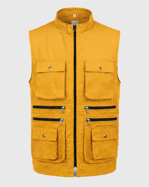 Drill Vest with Reflective Strips – 6 Colors Ref: 101
