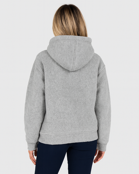 Brushed Hoodie in 16 Colors Unisex Ref: 002