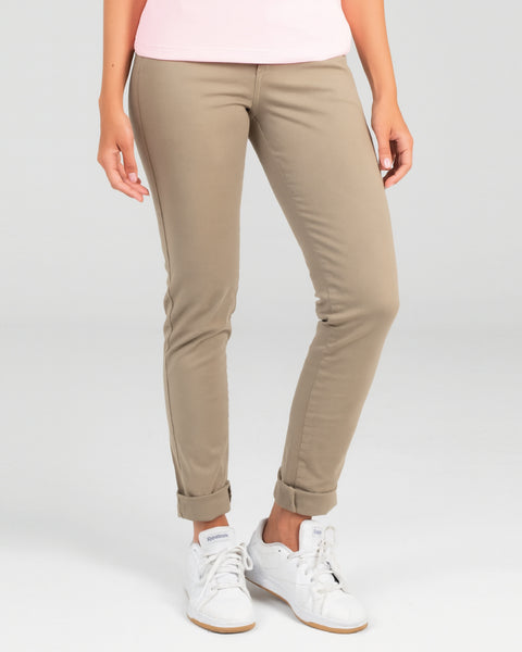 Women's Black Drill Pants Ref: 085