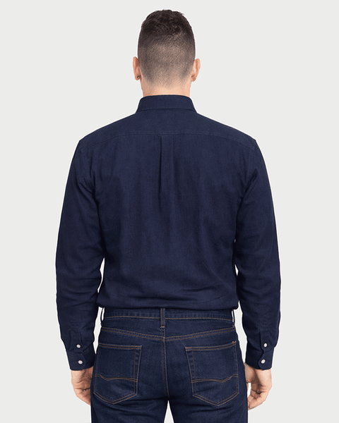 Men’s Heavy-Duty Work Shirt in Drill – 5 Colors Ref: 103