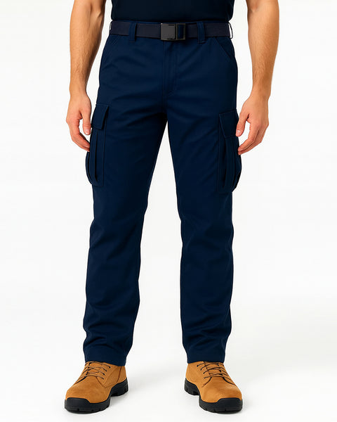 Men's Khaki Fabricato Raza Drill Pants Ref: 038