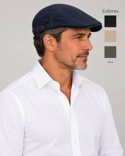 Classic Polyester 6-Panel Cap 12 Colors Ref: 058