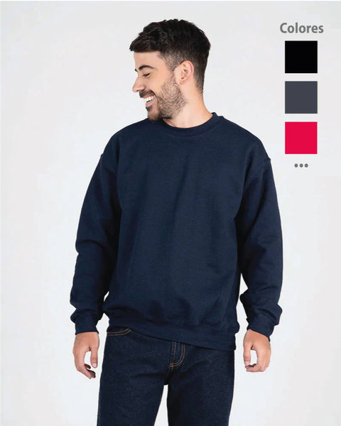 Brushed Basic Hoodie in 13 Colors Unisex Ref: 001