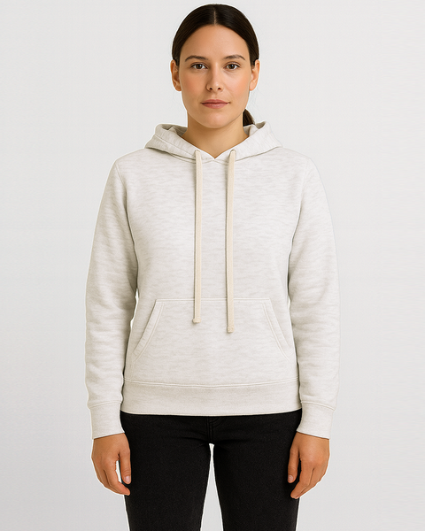 Brushed Hoodie in 16 Colors Unisex Ref: 002