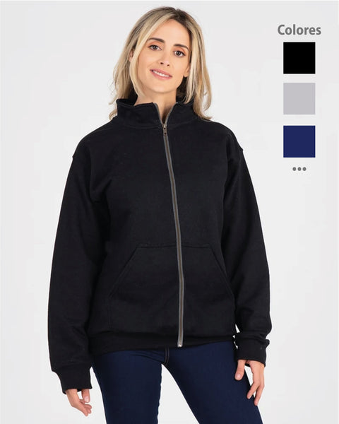 Brushed Hoodie in 16 Colors Unisex Ref: 002