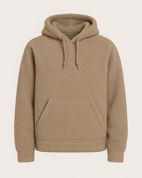 Brushed Hoodie in 16 Colors Unisex Ref: 002
