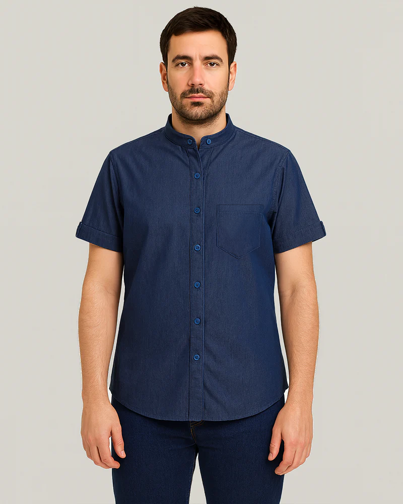 Short Sleeve Oxford Shirt for Women Ref: 074