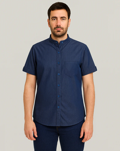 Short Sleeve Oxford Shirt for Women Ref: 074