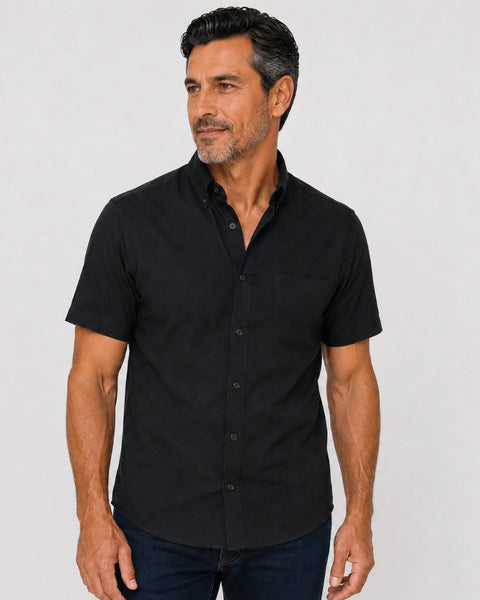 Short Sleeve Oxford Shirt for Men Ref: 049