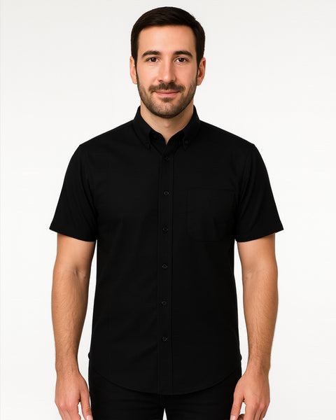 Short Sleeve Oxford Shirt for Men Ref: 049