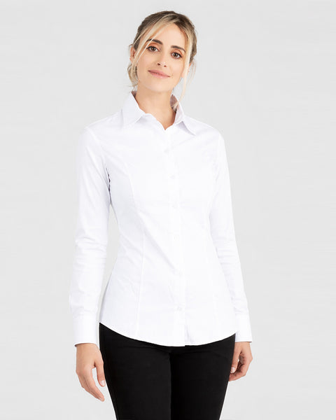 Long Sleeve Oxford Shirt for Women Ref: 084
