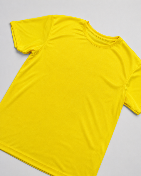 Unisex Round Neck T-shirt in 30 Colors Ref: 052