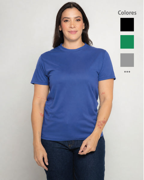 Unisex Round Neck T-shirt in 30 Colors Ref: 052