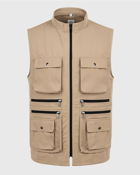 Drill Vest with Reflective Strips – 6 Colors Ref: 101