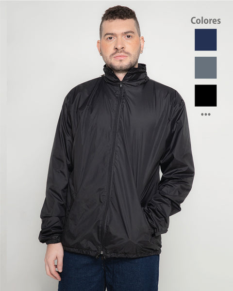 Unisex Windbreaker Jacket with Hood – 3 Colors Ref: 104