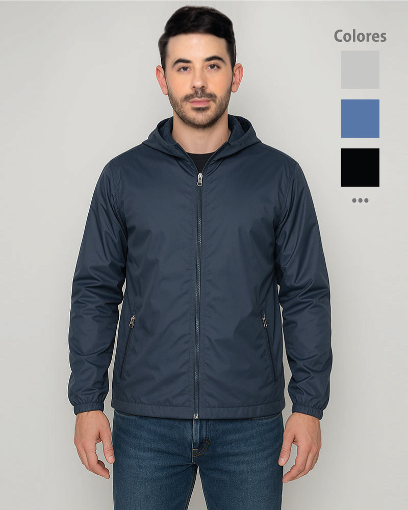 Unisex Windbreaker Jacket with Hood – 3 Colors Ref: 104