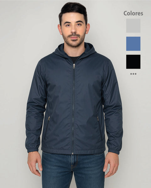 Unisex Windbreaker Jacket with Hood – 3 Colors Ref: 104
