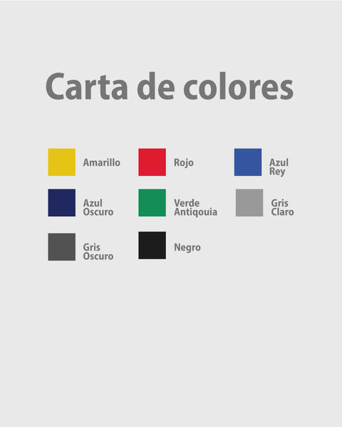 Unisex Round Neck T-shirt in 30 Colors Ref: 052