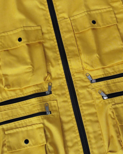 Drill Vest with Reflective Strips – 6 Colors Ref: 101