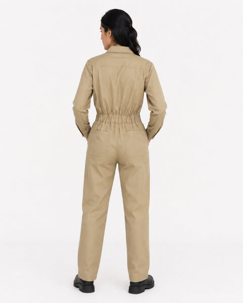 Long-Sleeve Drill Overall – Assorted Colors Ref: 124