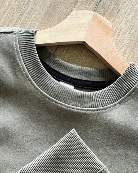 Brushed Basic Hoodie in 13 Colors Unisex Ref: 001