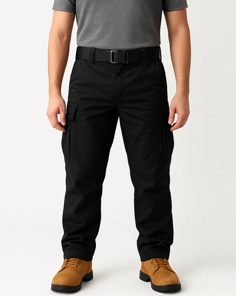 Men's Khaki Fabricato Raza Drill Pants Ref: 038