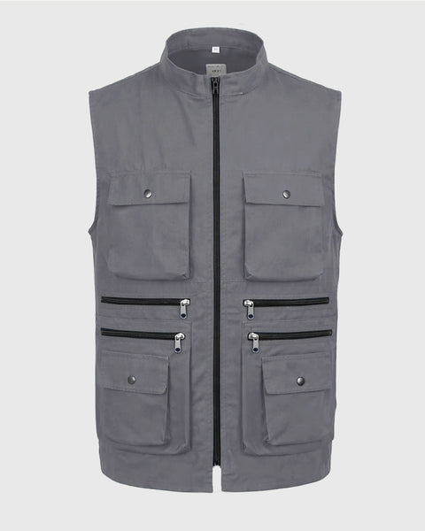 Drill Vest with Reflective Strips – 6 Colors Ref: 101