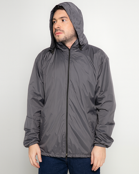 Unisex Windbreaker Jacket with Hood – 3 Colors Ref: 104