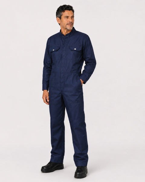 Long-Sleeve Drill Overall – Assorted Colors Ref: 124