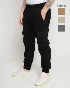Men's Khaki Fabricato Raza Drill Pants Ref: 038