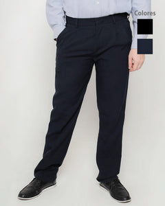 Pantalón En Lino Para Hombre Negro o Azul Ref: 113 Información