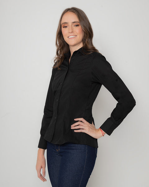 Long Sleeve Oxford Shirt for Women Ref: 084