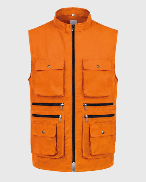 Drill Vest with Reflective Strips – 6 Colors Ref: 101