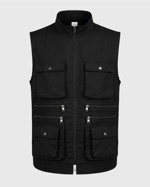 Drill Vest with Reflective Strips – 6 Colors Ref: 101