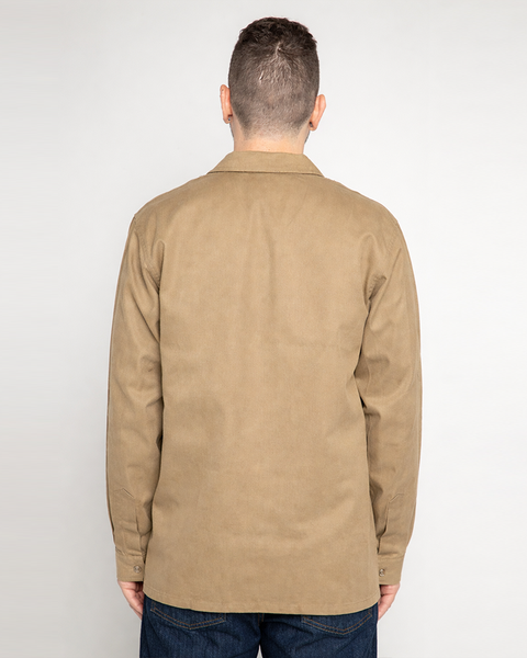 Men’s Heavy-Duty Work Shirt in Drill – 5 Colors Ref: 103