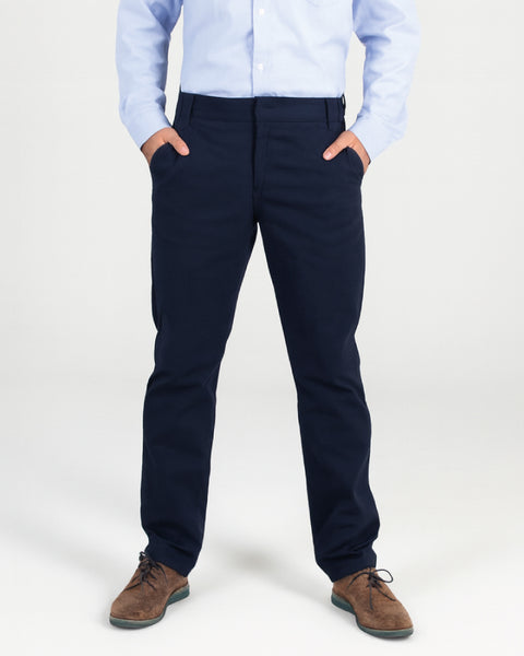 Men's Khaki Fabricato Raza Drill Pants Ref: 038