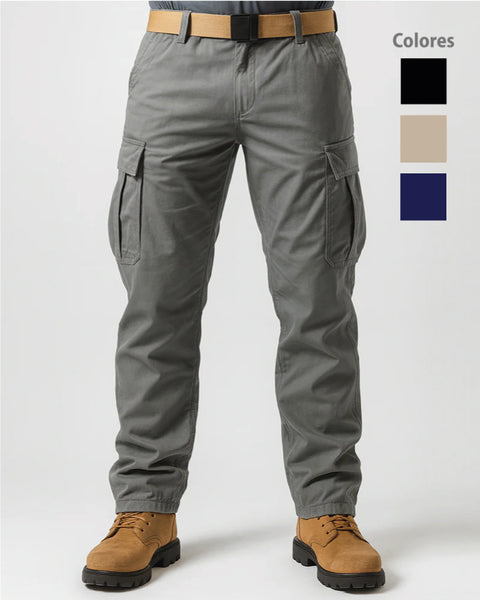 Men's Khaki Fabricato Raza Drill Pants Ref: 038